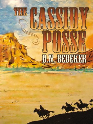 cover image of The Cassidy Posse
